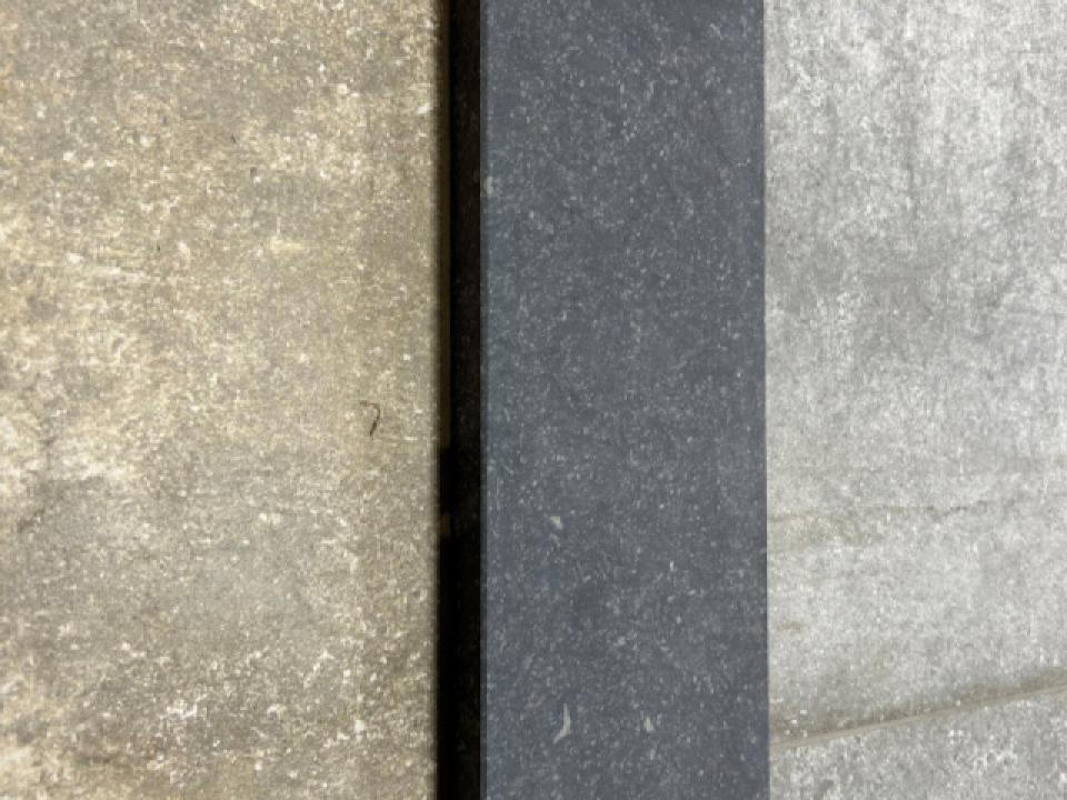 Belgisch hardsteen gezoet dorpel