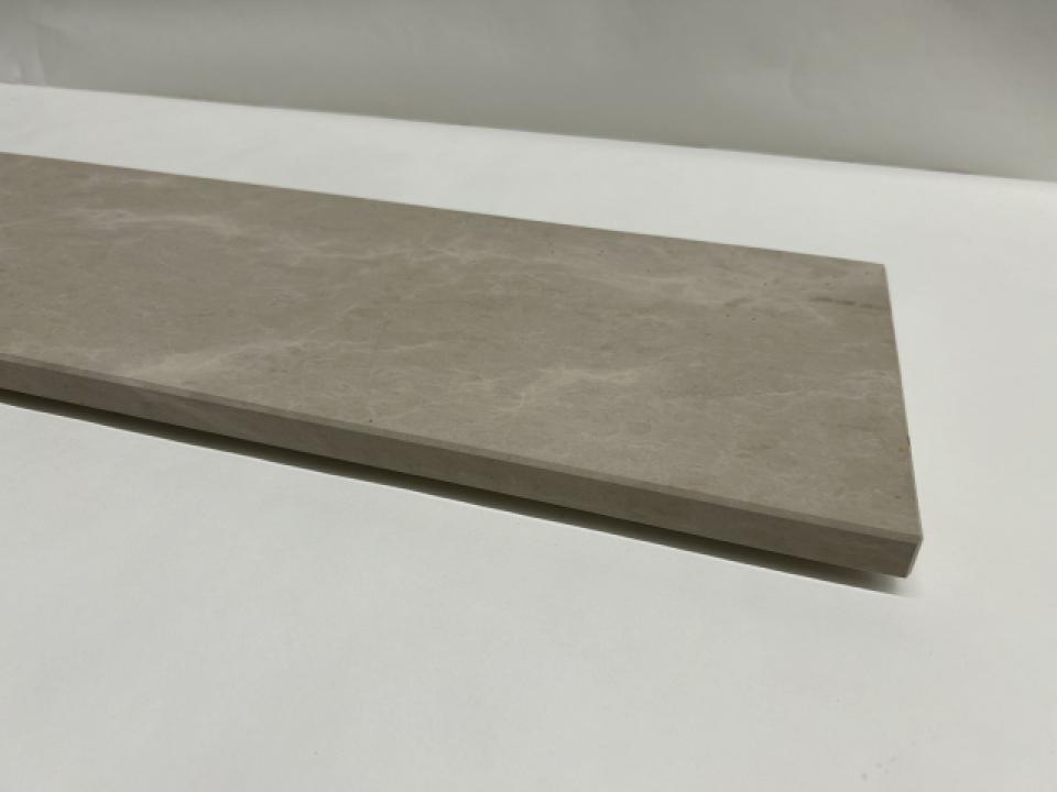 Ocean beige gezoet vensterbank