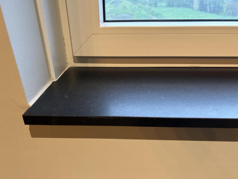 Basalt vensterbank